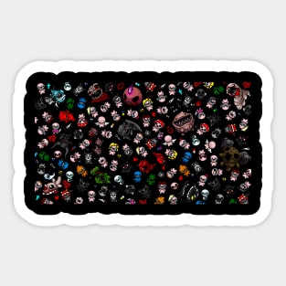 The Binding of Isaac Sticker